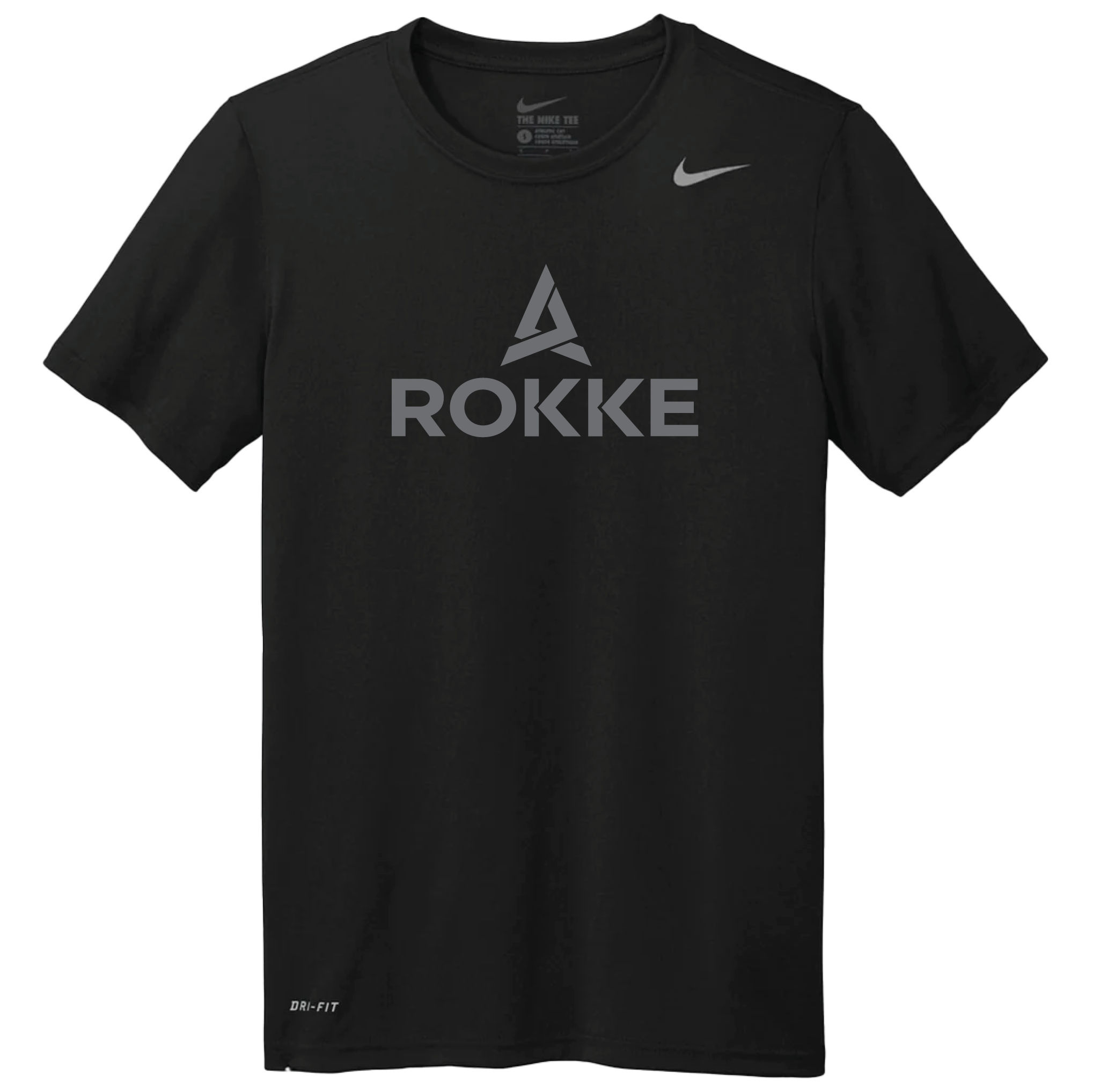 ★24-25FW新作★ROCKCAKE★Floral Pattern LS Tee ROKKE Classic Dri-Fit T-Shirt — ROKKE